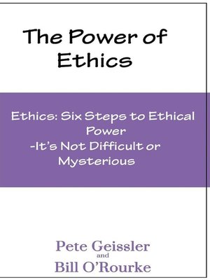 cover image of Ethics